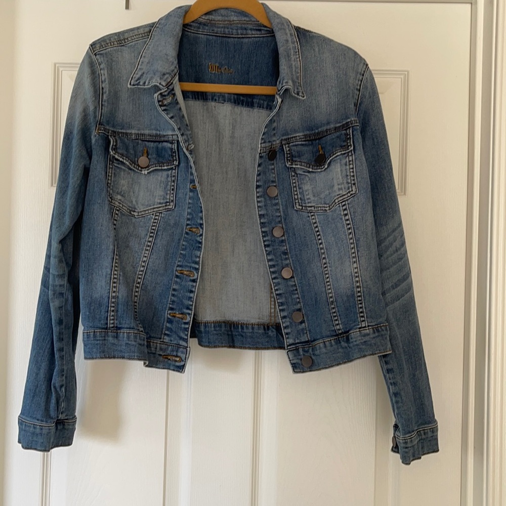 Light blue denim jacket